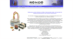 Desktop Screenshot of mueller-rondo.com